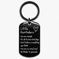Minimalist Lightweight "You Are Enough" Quote Text Keychain - Women'S Daily Wear Fashion Accessory, Women'S Gifts for Friends