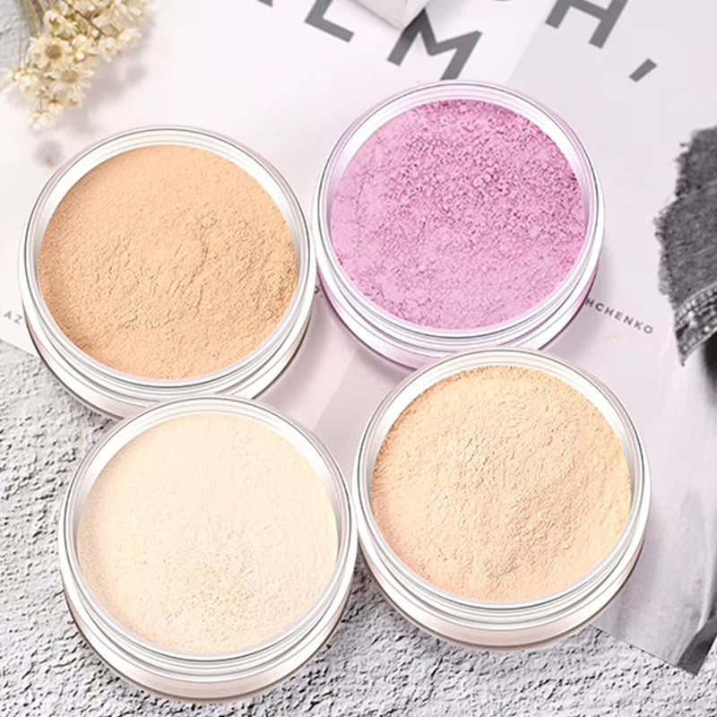 Powder Makeup Setting Durable Waterproof Sweat Proof Makeup Concealer
