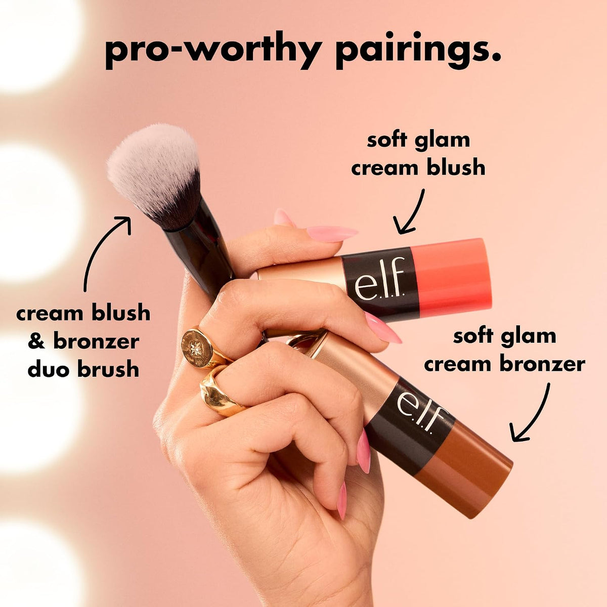 Soft Glam Cream Blush Stick
