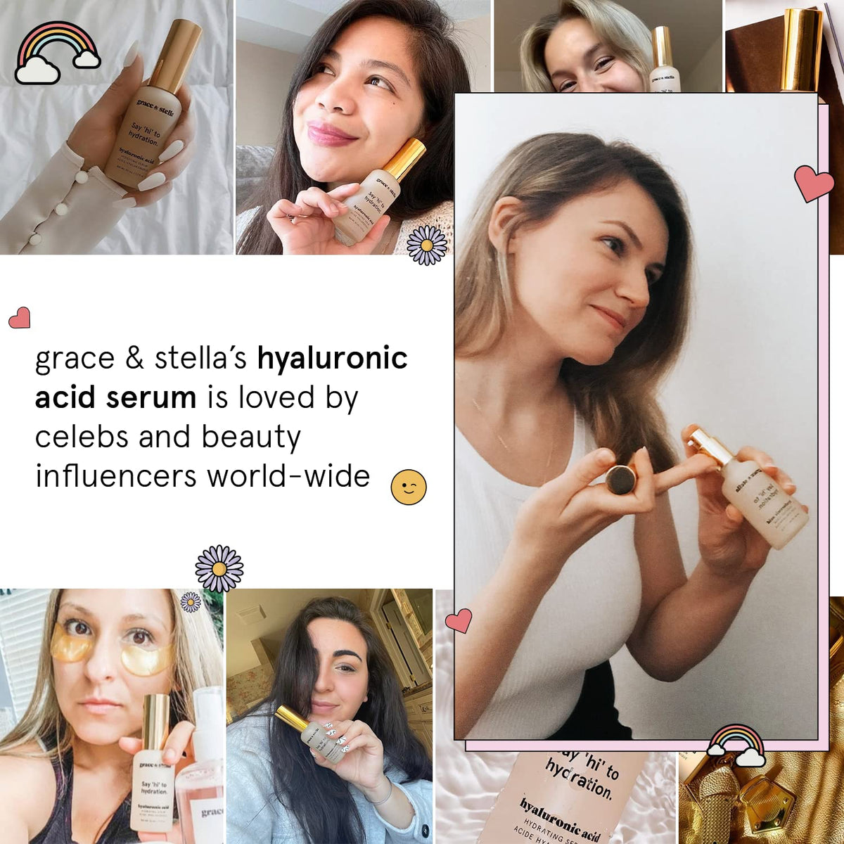 Hyaluronic Acid Serum for Face Remove Fine Lines, Wrinkles, anti Aging