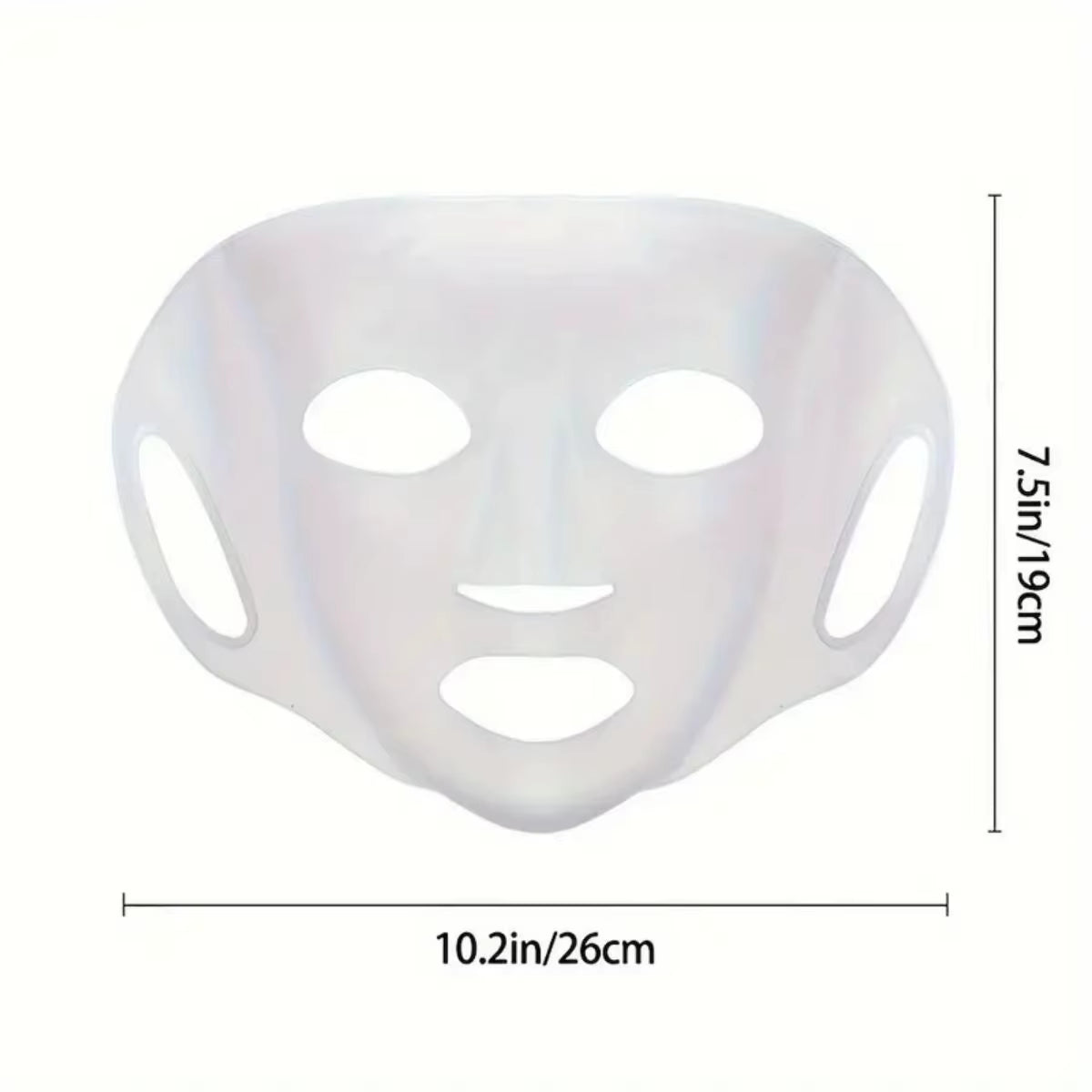 1Pcs Silicone Face Mask Holder 