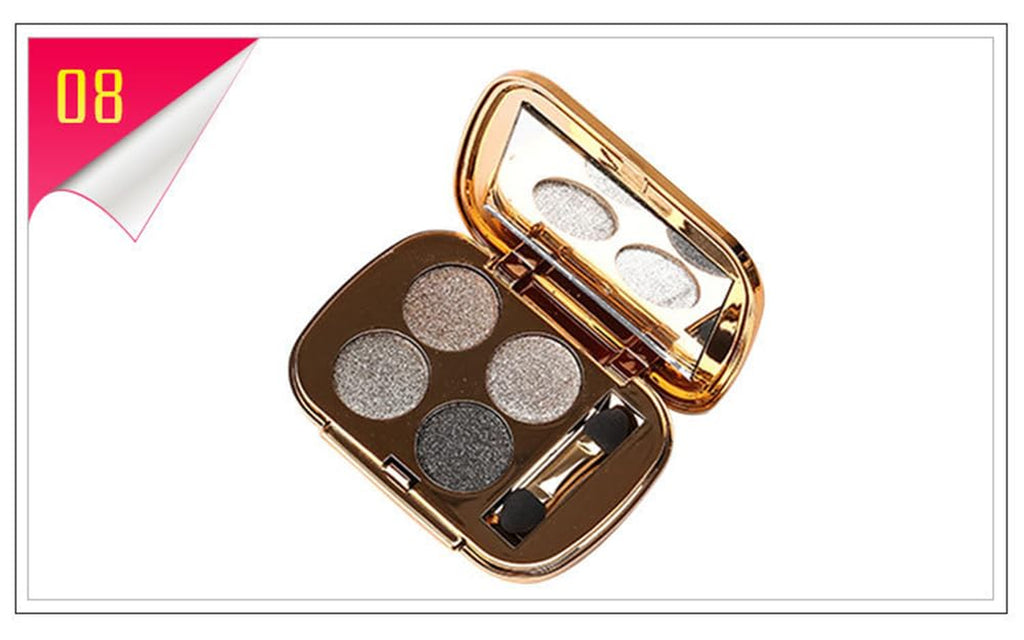 Glitter Eyeshadow Palette Makeup Set