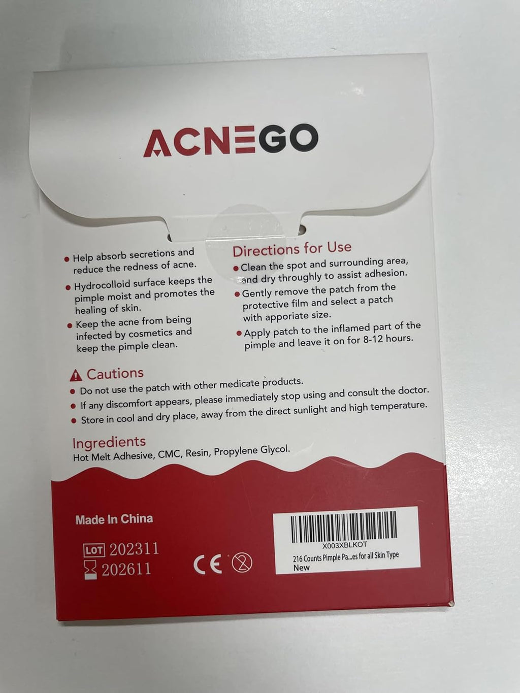 Pimple Patches for Face, Acne Patches Spot Treatment Patch