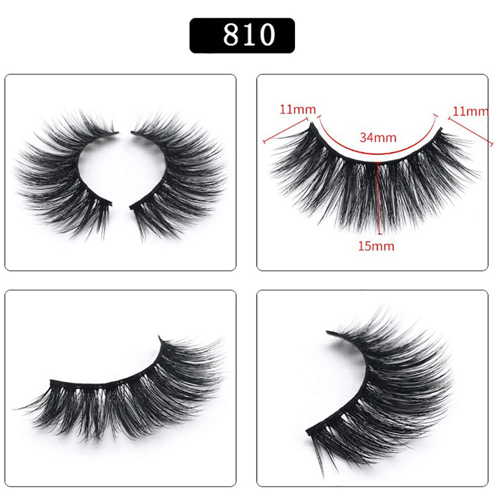 3D False Eyelashes