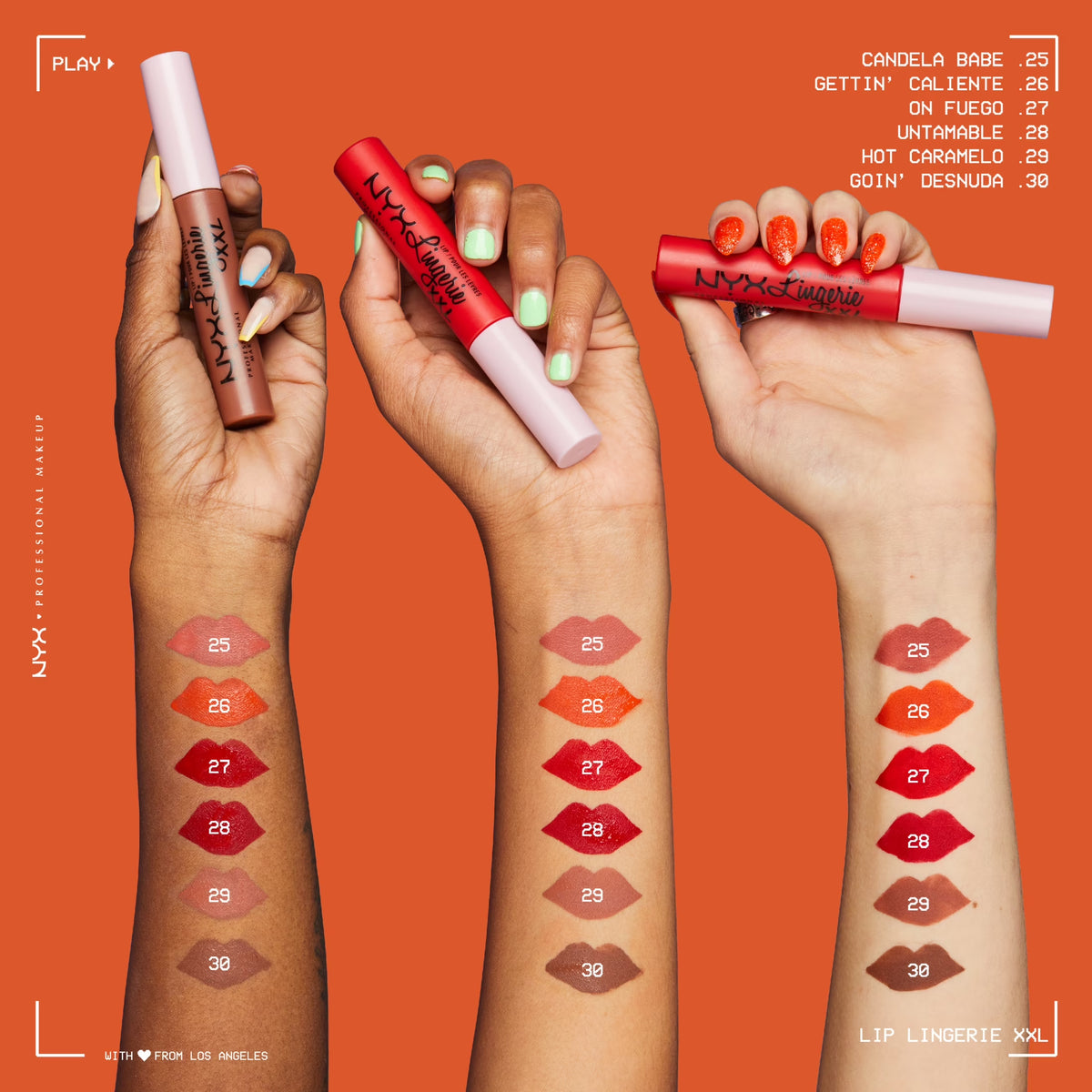Lip Lingerie XXL Smooth Matte Liquid Lipstick, 16Hr Longwear, Staying Juicy, 0.13 Fl Oz