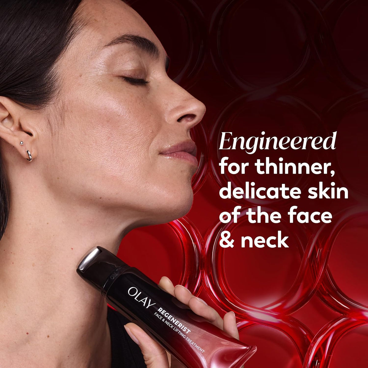 Neck Cream for Tightening and Firming, Anti-Aging Moisturizer for Women, Anti-Wrinkle Serum