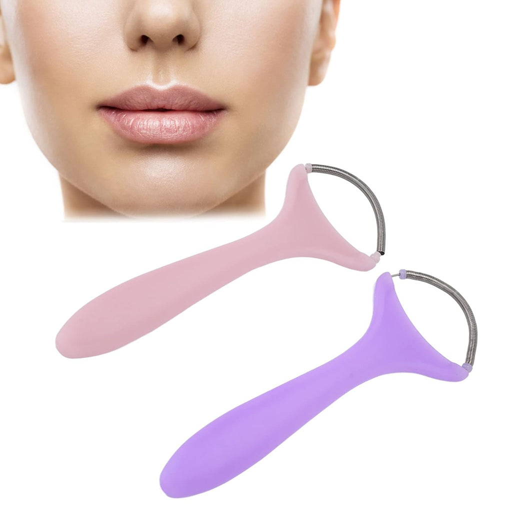 2Pcs Hair Remover Spring Threading Hair Remover