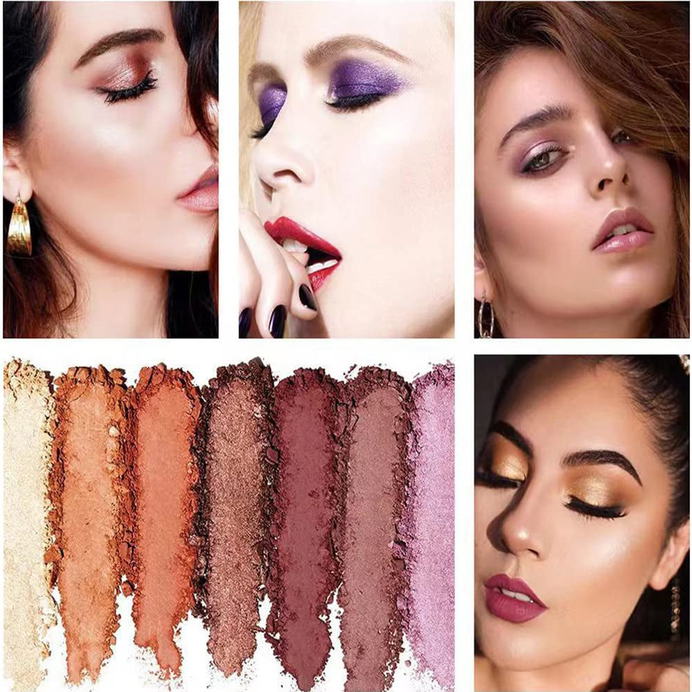 Glitter Eyeshadow Palette Makeup Set