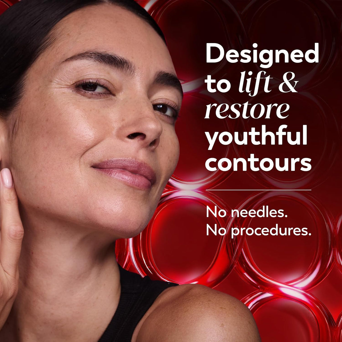 Neck Cream for Tightening and Firming, Anti-Aging Moisturizer for Women, Anti-Wrinkle Serum