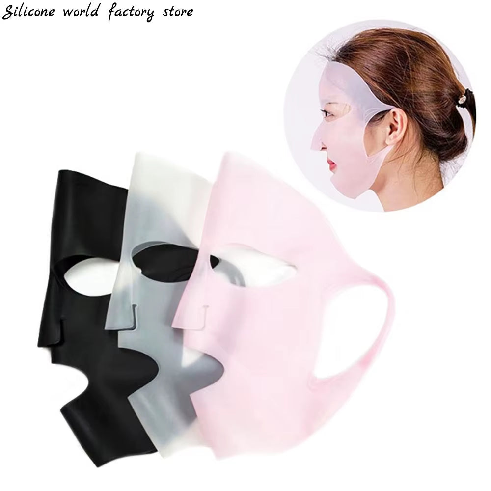 Silicone World Silicone Face Mask 